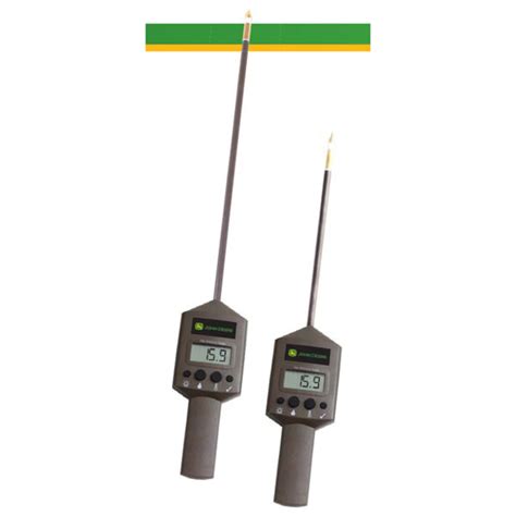 custom john deere moisture meter|hay bale moisture tester prices.